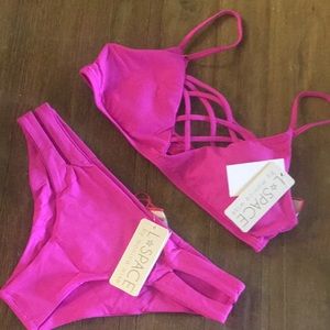 L*Space Jamie top and Estella bottom